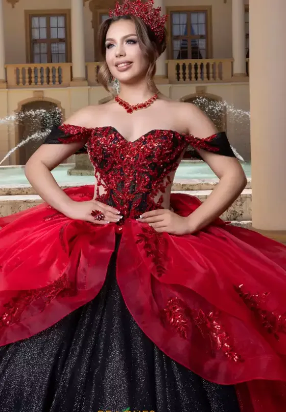 Plus Sized Quince Dresses|Sweet Sixteen^Vizcaya Quinceanera 4080000