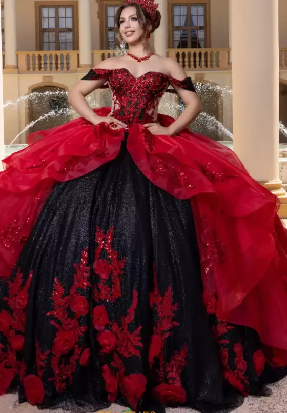 Plus Sized Quince Dresses|Sweet Sixteen^Vizcaya Quinceanera 4080000