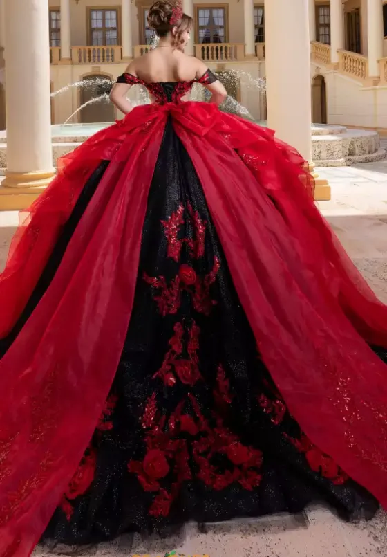 Plus Sized Quince Dresses|Sweet Sixteen^Vizcaya Quinceanera 4080000