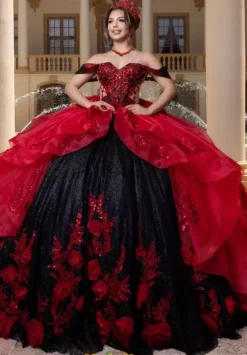 Plus Sized Quince Dresses|Sweet Sixteen^Vizcaya Quinceanera 4080000