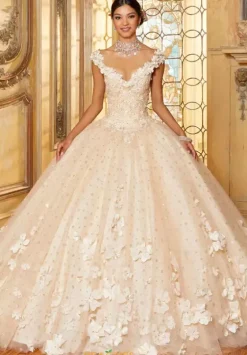 Plus Sized Quince Dresses|Sweet Sixteen^Vizcaya Quinceanera 34063
