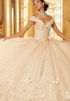 Plus Sized Quince Dresses|Sweet Sixteen^Vizcaya Quinceanera 34063