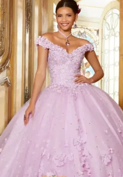 Plus Sized Quince Dresses|Sweet Sixteen^Vizcaya Quinceanera 34063
