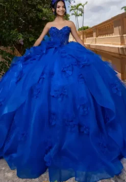 Plus Sized Quince Dresses|Sweet Sixteen^Vizcaya Quinceanera 4080012