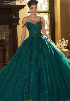 Plus Sized Quince Dresses|Sweet Sixteen^Vizcaya Quinceanera 60155