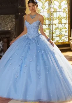 Plus Sized Quince Dresses|Sweet Sixteen^Vizcaya Quinceanera 60155