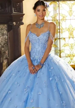 Plus Sized Quince Dresses|Sweet Sixteen^Vizcaya Quinceanera 60155