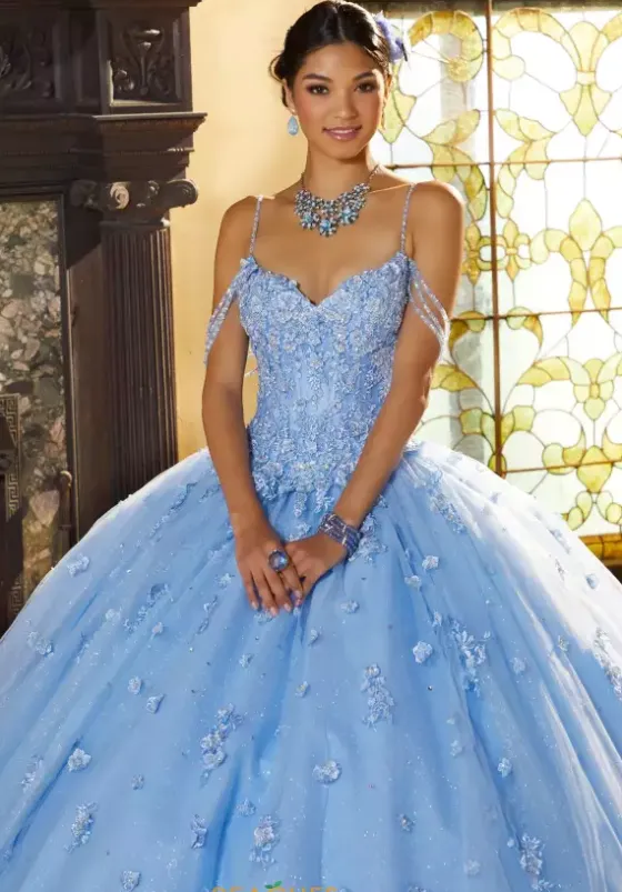 Plus Sized Quince Dresses|Sweet Sixteen^Vizcaya Quinceanera 60155