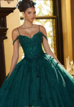 Plus Sized Quince Dresses|Sweet Sixteen^Vizcaya Quinceanera 60155