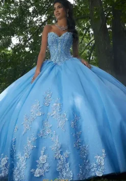 Sweet Sixteen|Plus Sized Quince Dresses^Vizcaya Quinceanera 89443