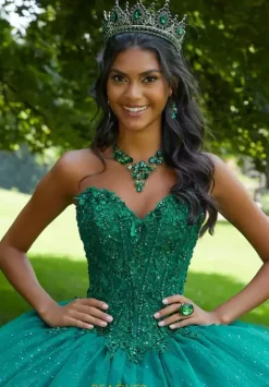 Sweet Sixteen|Plus Sized Quince Dresses^Vizcaya Quinceanera 89443