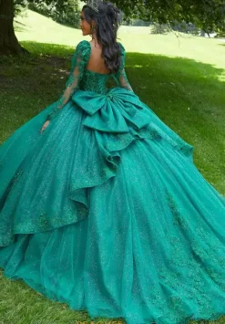 Sweet Sixteen|Plus Sized Quince Dresses^Vizcaya Quinceanera 89443