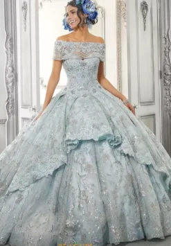 Plus Sized Quince Dresses|Sweet Sixteen^Vizcaya Quinceanera 34055