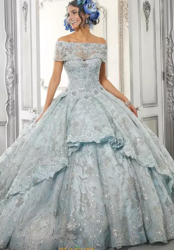 Plus Sized Quince Dresses|Sweet Sixteen^Vizcaya Quinceanera 34055