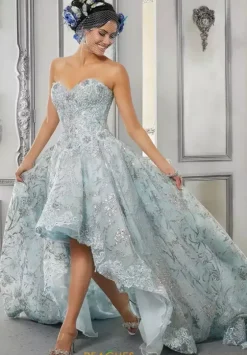 Plus Sized Quince Dresses|Sweet Sixteen^Vizcaya Quinceanera 34055