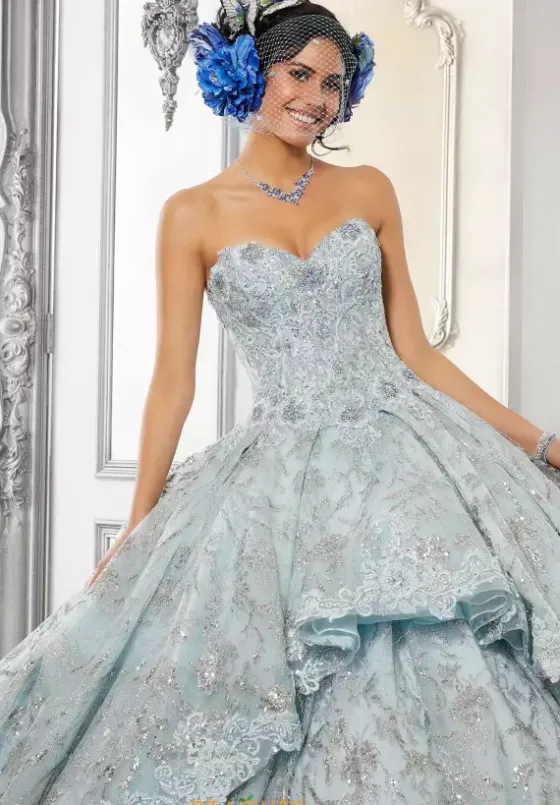 Plus Sized Quince Dresses|Sweet Sixteen^Vizcaya Quinceanera 34055