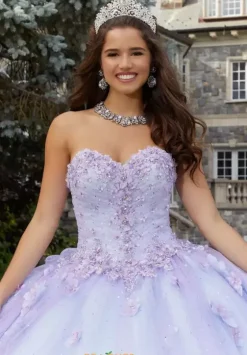 Sweet Sixteen|Quince Dresses With Sleeves^Vizcaya Quinceanera 60174