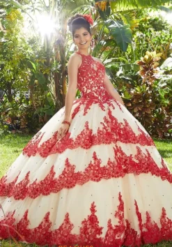 Plus Sized Quince Dresses|Sweet Sixteen^Vizcaya Quinceanera 34014