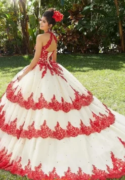 Plus Sized Quince Dresses|Sweet Sixteen^Vizcaya Quinceanera 34014