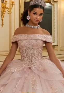 Plus Sized Quince Dresses|Sweet Sixteen^Vizcaya Quinceanera 89485