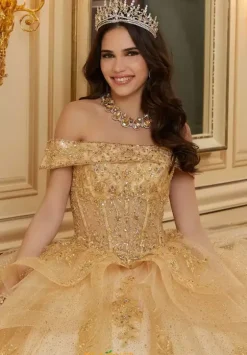 Plus Sized Quince Dresses|Sweet Sixteen^Vizcaya Quinceanera 89485