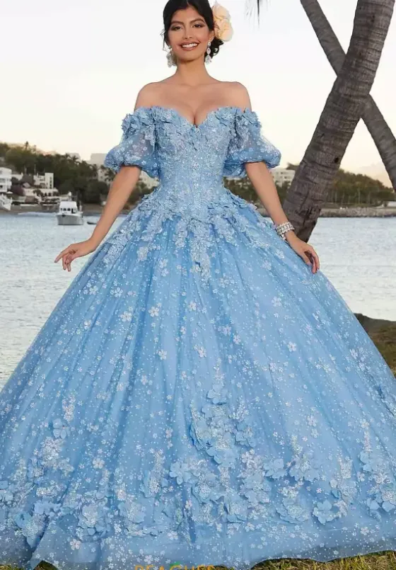 Plus Sized Quince Dresses|Sweet Sixteen^Vizcaya Quinceanera 89358