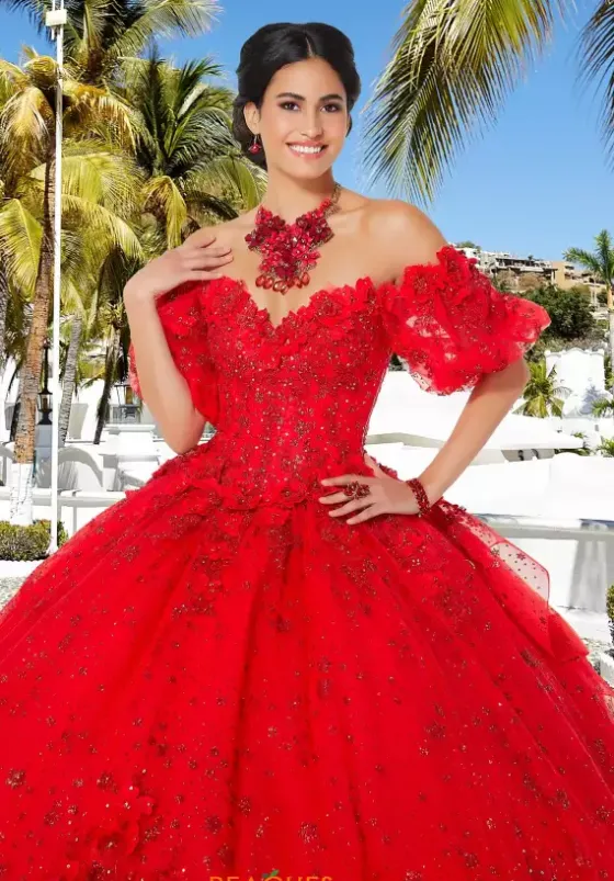 Plus Sized Quince Dresses|Sweet Sixteen^Vizcaya Quinceanera 89358