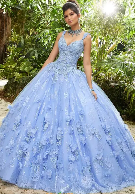 Plus Sized Quince Dresses|Sweet Sixteen^Vizcaya Quinceanera 89250