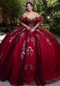 Sweet Sixteen|Plus Sized Quince Dresses^Vizcaya Quinceanera 4080022