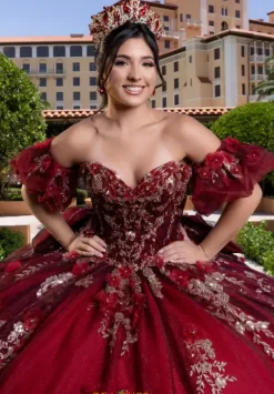 Sweet Sixteen|Plus Sized Quince Dresses^Vizcaya Quinceanera 4080022