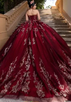 Sweet Sixteen|Plus Sized Quince Dresses^Vizcaya Quinceanera 4080022