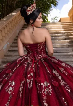 Sweet Sixteen|Plus Sized Quince Dresses^Vizcaya Quinceanera 4080022
