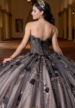 Sweet Sixteen|Plus Sized Quince Dresses^Vizcaya Quinceanera 4080022