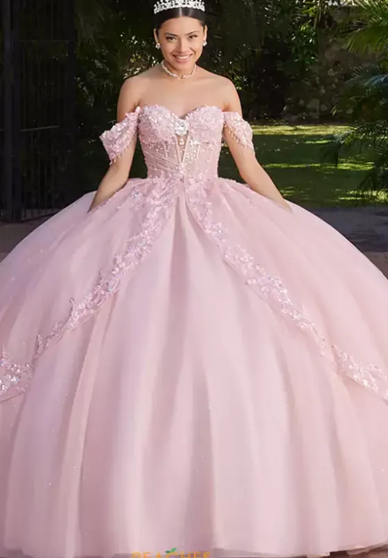 Sweet Sixteen|Plus Sized Quince Dresses^Vizcaya Quinceanera 89561