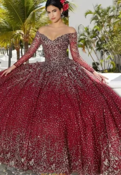Sweet Sixteen|Plus Sized Quince Dresses^Vizcaya Quinceanera 89355