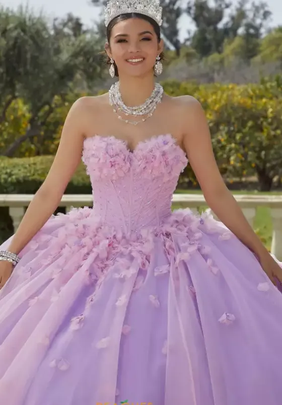 Plus Sized Quince Dresses|Sweet Sixteen^Vizcaya Quinceanera 60186