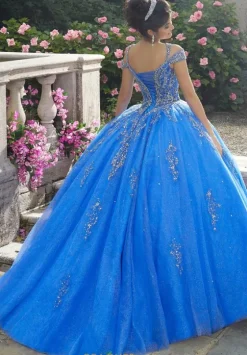 Plus Sized Quince Dresses|Sweet Sixteen^Vizcaya Quinceanera 89267 Scarlet