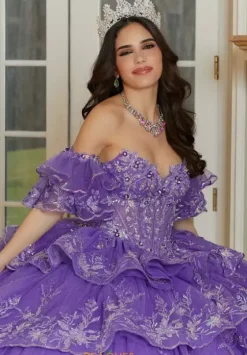 Sweet Sixteen|Plus Sized Quince Dresses^Vizcaya Quinceanera 89476