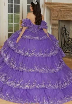 Sweet Sixteen|Plus Sized Quince Dresses^Vizcaya Quinceanera 89476