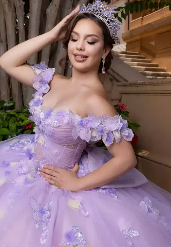 Plus Sized Quince Dresses|Sweet Sixteen^Vizcaya Quinceanera 4080017