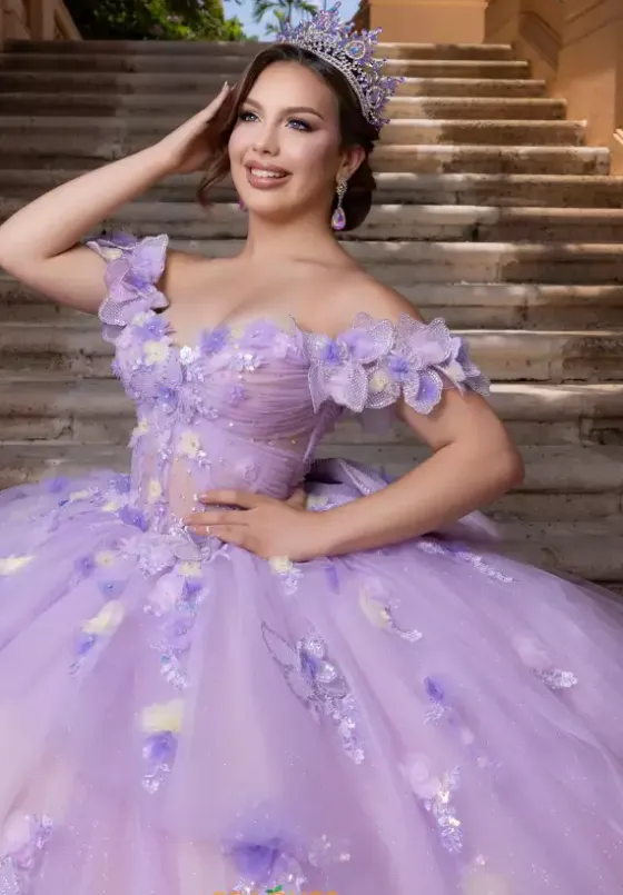 Plus Sized Quince Dresses|Sweet Sixteen^Vizcaya Quinceanera 4080017