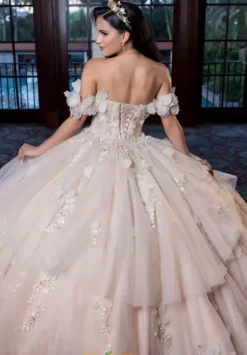 Plus Sized Quince Dresses|Sweet Sixteen^Vizcaya Quinceanera 4080017
