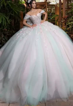 Plus Sized Quince Dresses|Sweet Sixteen^Vizcaya Quinceanera 4080001