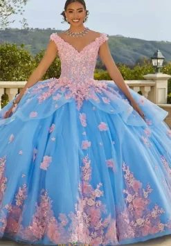 Sweet Sixteen|Plus Sized Quince Dresses^Vizcaya Quinceanera 89437