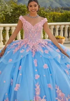 Sweet Sixteen|Plus Sized Quince Dresses^Vizcaya Quinceanera 89437