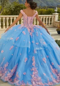 Sweet Sixteen|Plus Sized Quince Dresses^Vizcaya Quinceanera 89437