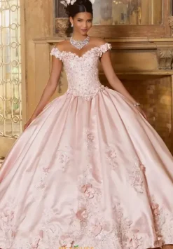 Plus Sized Quince Dresses|Sweet Sixteen^Vizcaya Quinceanera 60153
