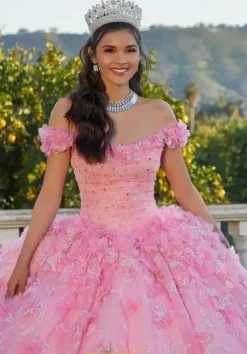 Sweet Sixteen|Plus Sized Quince Dresses^Vizcaya Quinceanera 89425