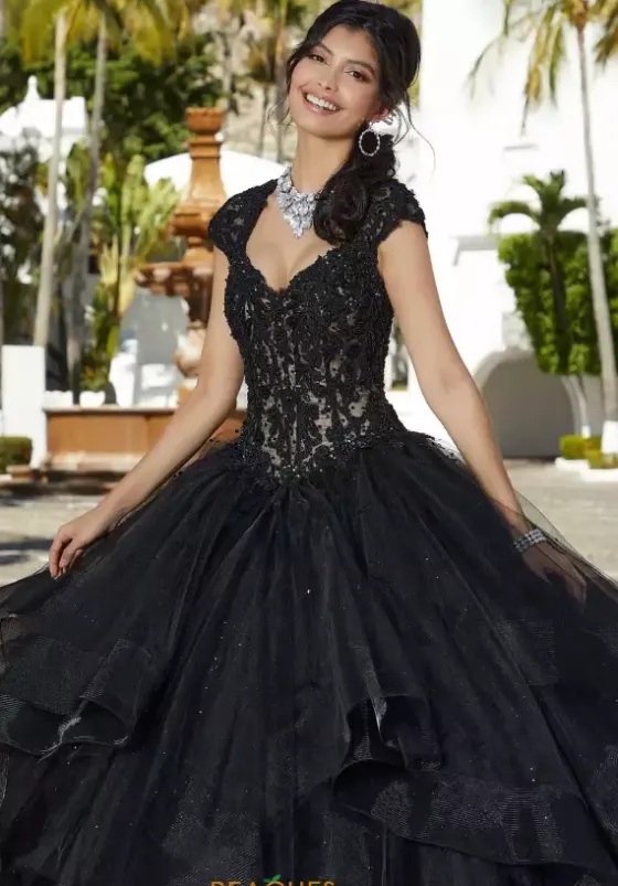 Plus Sized Quince Dresses|Sweet Sixteen^Vizcaya Quinceanera 60161