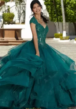 Plus Sized Quince Dresses|Sweet Sixteen^Vizcaya Quinceanera 60161
